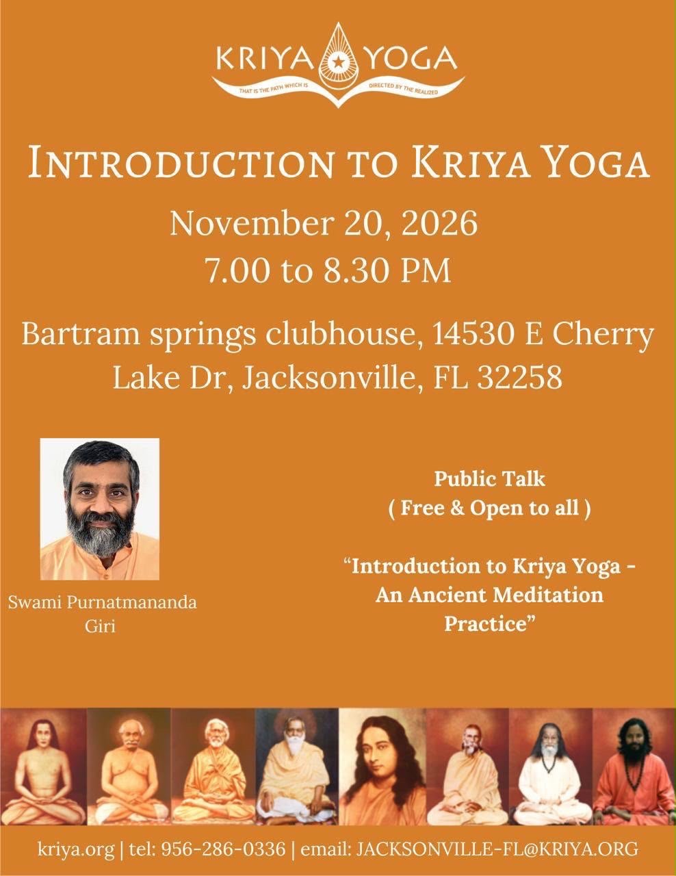 Introduction to Kriya Yoga – An Ancient Meditation Practice