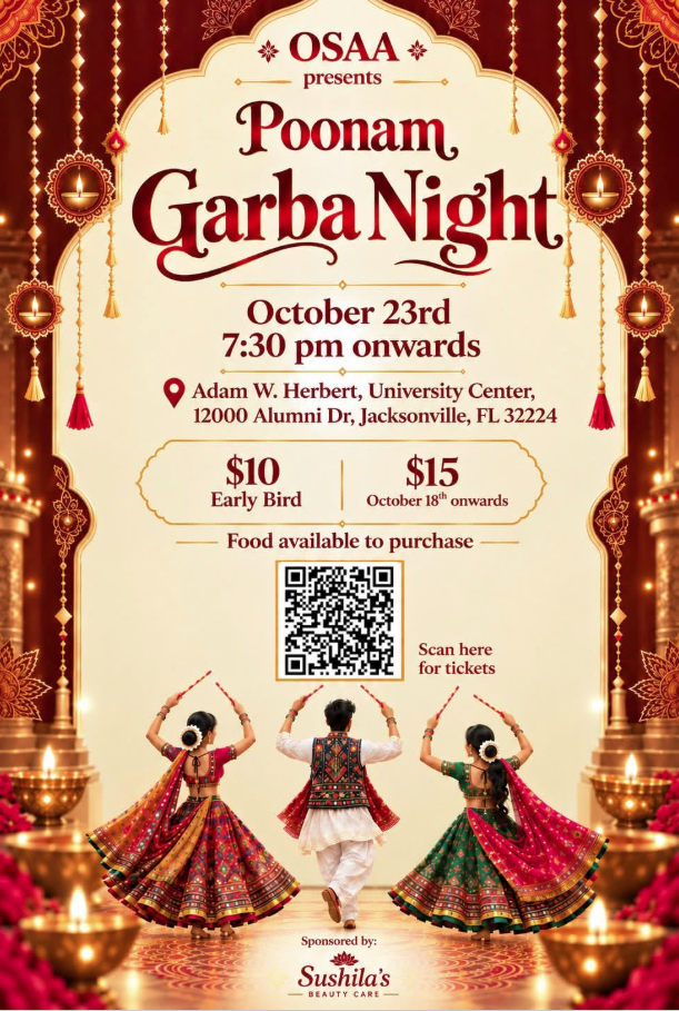 Poonam Garba Night
