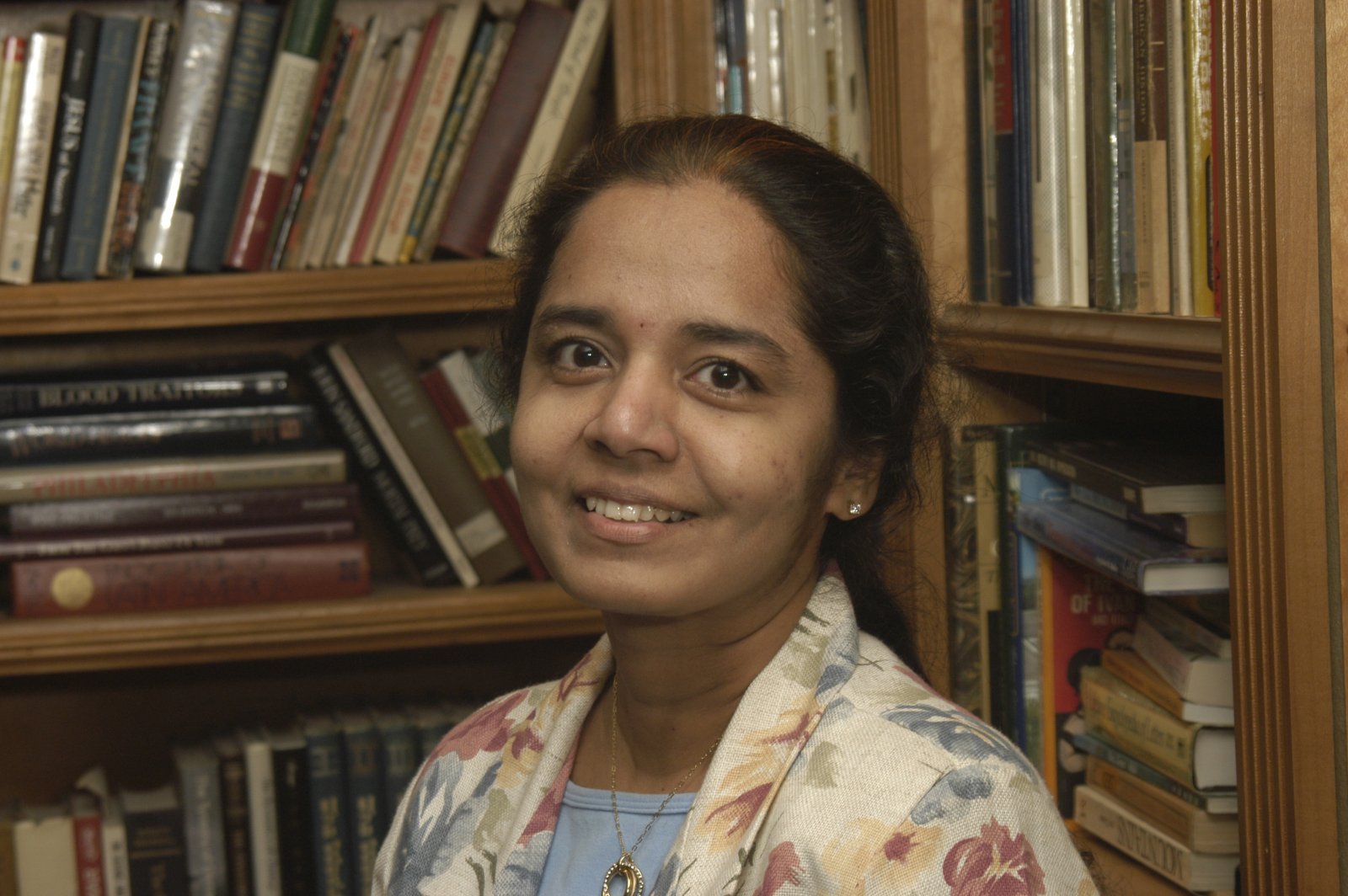 Meena, founder of NamasteJAX