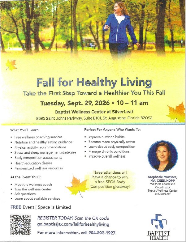 Fall for Healthy Living