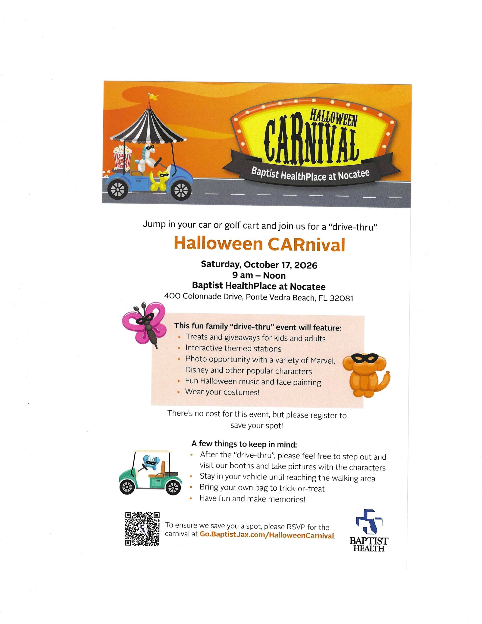 Halloween CARnival