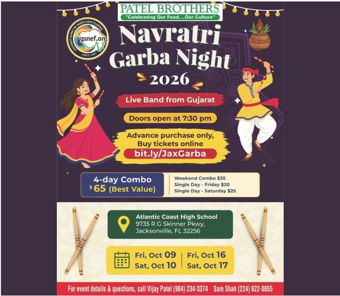 Navratri Garba Night 2026